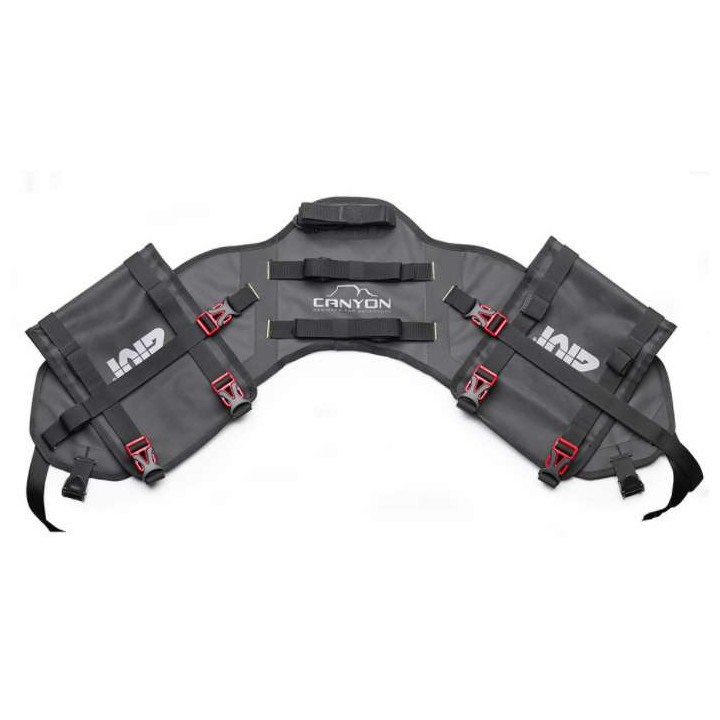 Fixation universelle Givi GRT721 CANYON-BASE pour trail/enduro