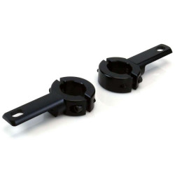 Kit for mounting DENALI lights on crash bars and 21-29mm chassis