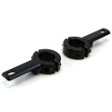 Kit fixation feux DENALI sur crash bars et châssis 21-29mm