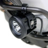Kit for mounting DENALI lights on crash bars and 21-29mm chassis