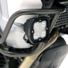 Kit for mounting DENALI lights on crash bars and 21-29mm chassis