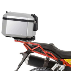 Kit top case alu Shad TERRA TR48 + support (M0VT89ST) Moto Guzzi V85 TT