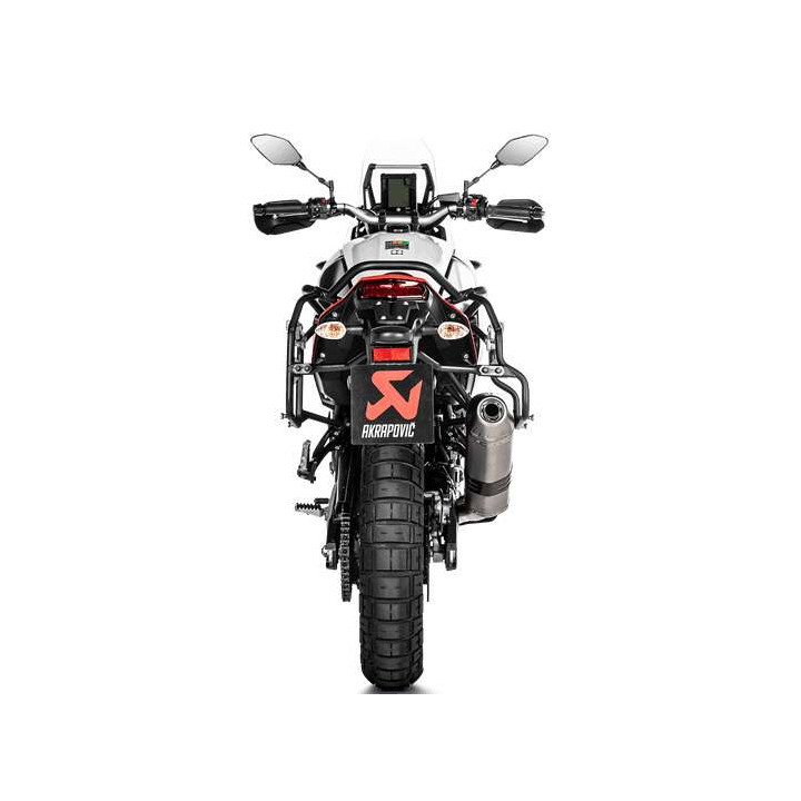Silencieux homologué Akrapovic Titane Yamaha TÉNÉRÉ 700 Euro 4