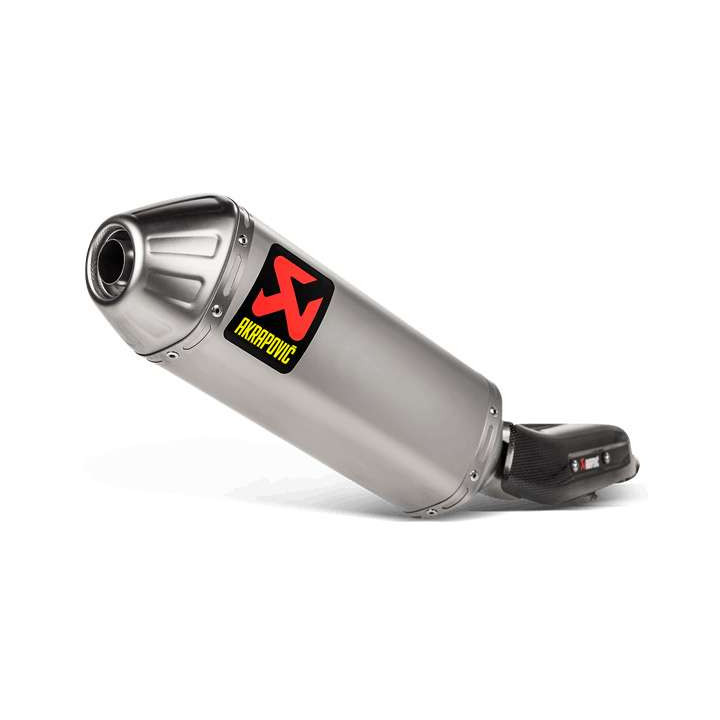 Silencieux homologué Akrapovic Titane Yamaha TÉNÉRÉ 700 Euro 4