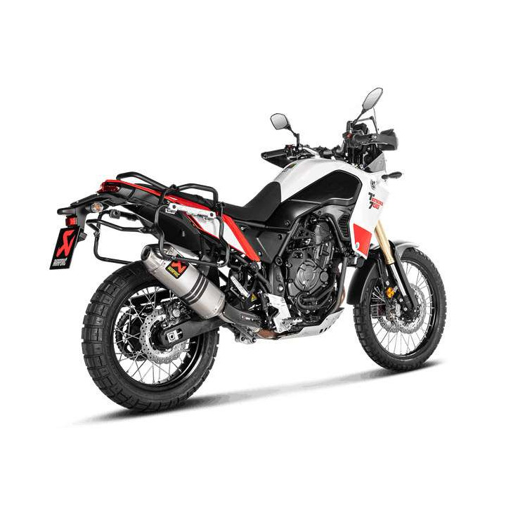 Silencieux homologué Akrapovic Titane Yamaha TÉNÉRÉ 700 Euro 4