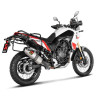 Silencieux homologué Akrapovic Titane Yamaha TÉNÉRÉ 700 Euro 4