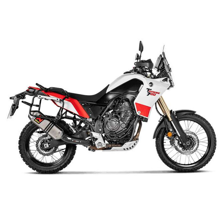 Silencieux homologué Akrapovic Titane Yamaha TÉNÉRÉ 700 Euro 4