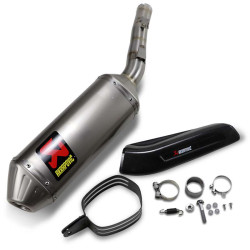 Silencieux homologué Akrapovic Titane Yamaha TÉNÉRÉ 700 Euro 4