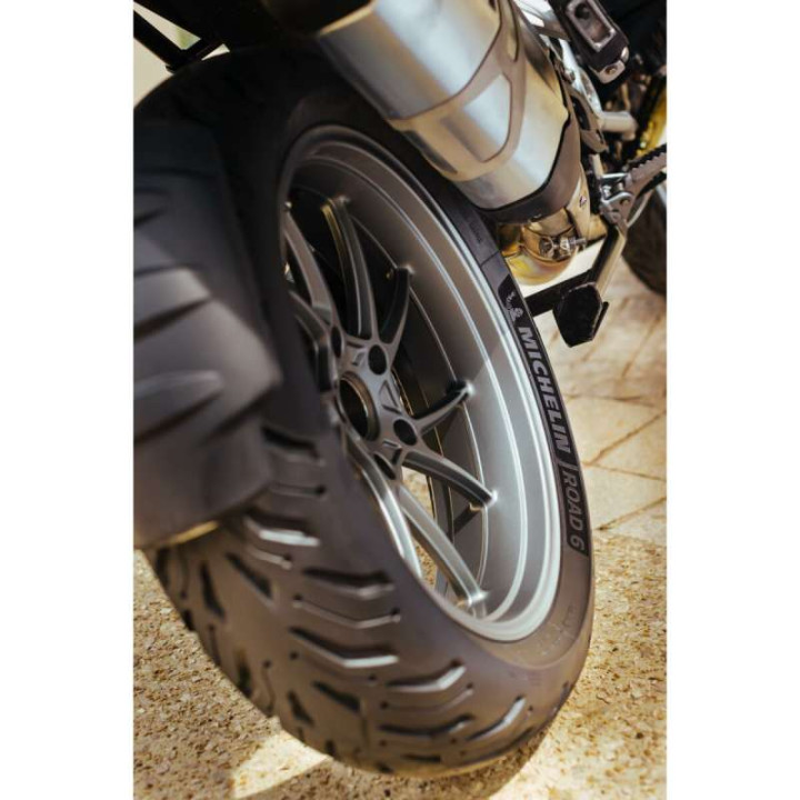 Michelin ROAD 6 rear tire 150/60ZR17 66W TL