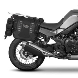 Shad TERRA TR40 2x32 liter pannier kit + TRANSALP 750 brackets