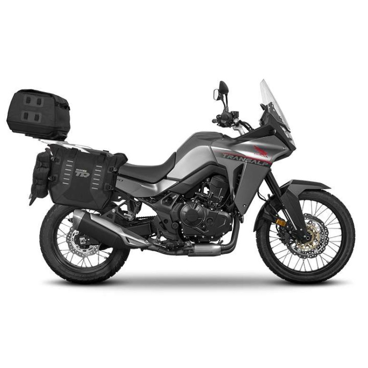 Shad TERRA TR40 2x32 liter pannier kit + TRANSALP 750 brackets