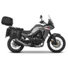 Shad TERRA TR40 2x32 liter pannier kit + TRANSALP 750 brackets