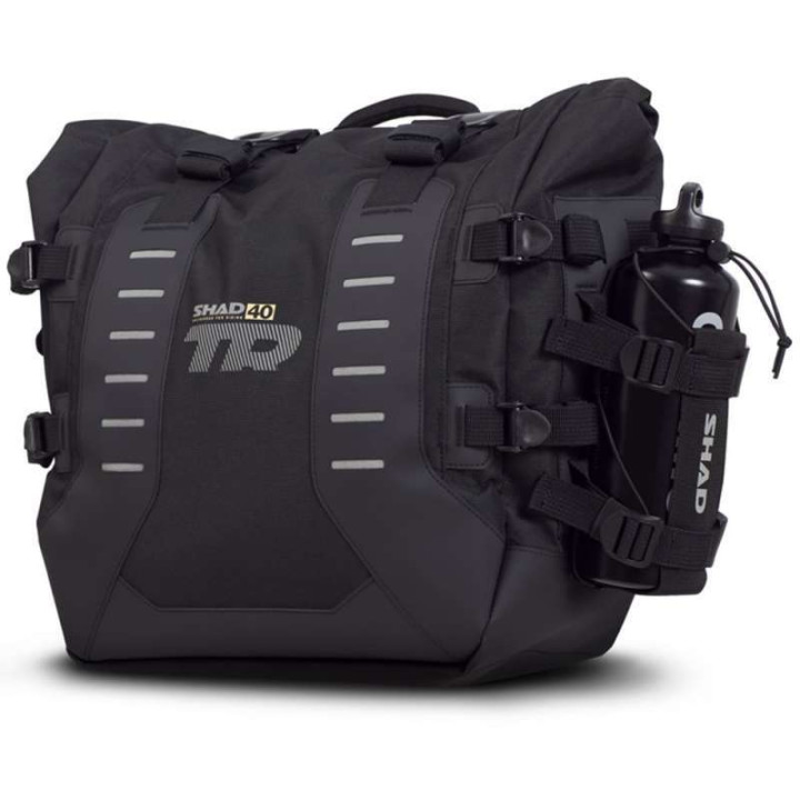 Shad TERRA TR40 2x32 liter pannier kit + TRANSALP 750 brackets