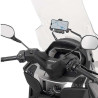 GPS holder Givi FB5619 Piaggio MP3 400/400 Sport/530