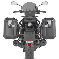 Givi MONOKEY CAM-SIDE luggage rack (PLO8206CAM) Moto Guzzi V7 2