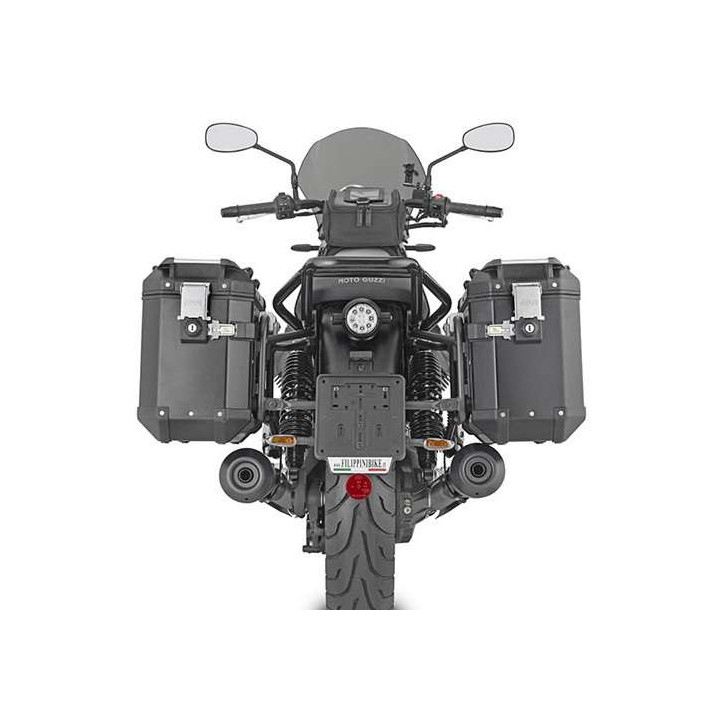 Givi MONOKEY CAM-SIDE luggage rack (PLO8206CAM) Moto Guzzi V7
