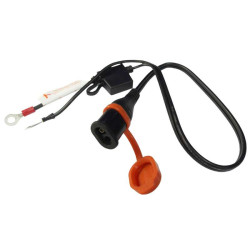 Tecmate O-01 waterproof fixed connector (M6/M8 battery eyelets)