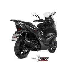 Mivv MOVER muffler (MV.KY.0001.LV) Kymco Xciting 400i S 2