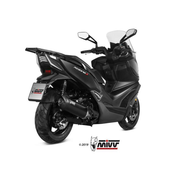 Silencieux Mivv MOVER (MV.KY.0001.LV) Kymco Xciting 400i S