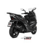 Mivv MOVER muffler (MV.KY.0001.LV) Kymco Xciting 400i S
