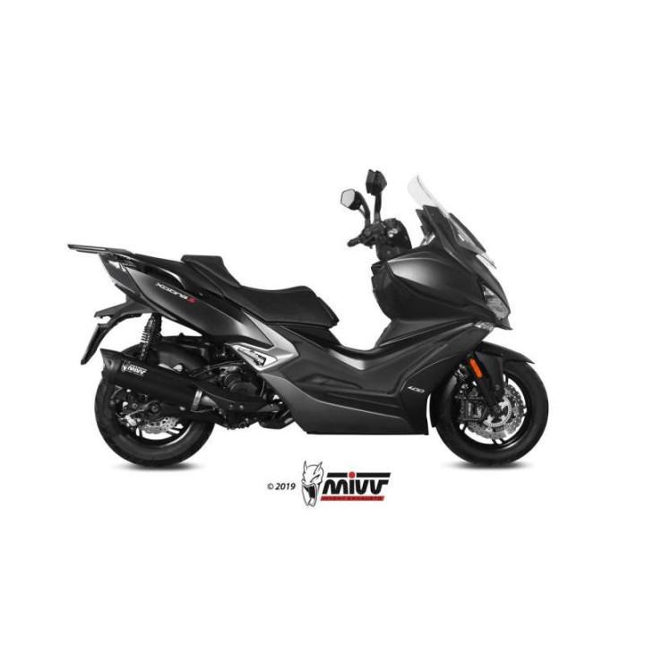 Silencieux Mivv MOVER (MV.KY.0001.LV) Kymco Xciting 400i S