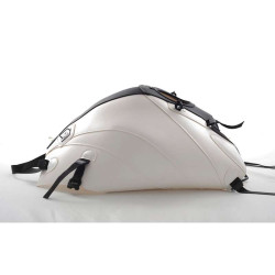 Tapis de réservoir Bagster blanc/noir mat (1606C) BMW K1600 GT GTL