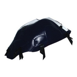 Tapis de réservoir Bagster bleu fonce/bande blanche (1405I) Ducati Monster 600/1000 - S4/S2R/S4R - Monstro