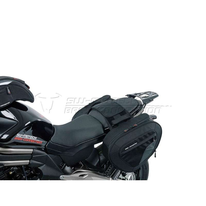 Support top case SW-Motech RACK ALU Kawasaki ER-6 VERSYS 650