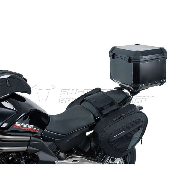 Support top case SW-Motech RACK ALU Kawasaki ER-6 VERSYS 650