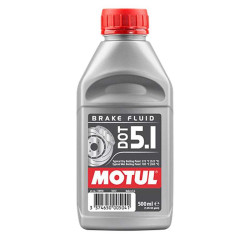 Brake fluid MOTUL DOT 5.1 500 ml