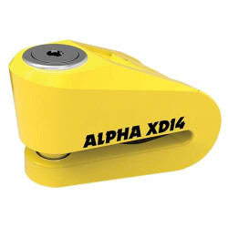 Bloque disque OXFORD Alpha XD14 Jaune SRA