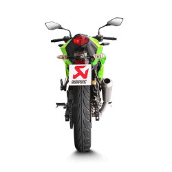 Silencieux Akrapovic Titane Kawasaki Z125/250 NINJA 125/250 15-17 2