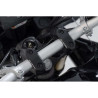 Universal riser with adjustable offset for 28 mm handlebars SW-Motech