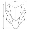 Pare-brise Puig NEW GENERATION SPORT (20618) MT-07 2021