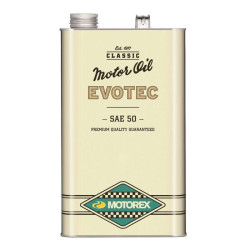 Motorex EVOTEC SAE 50 engine oil 4 liters