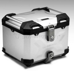 SW-Motech TraX ADVENTURE 38L aluminum motorcycle top case