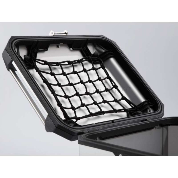 SW-Motech TraX ADVENTURE 38L aluminum motorcycle top case