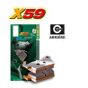 Plaquettes de frein sinter CL BRAKES 1147X59