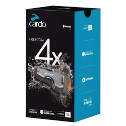 Intercom moto Cardo FREECOM 4X JBL SOLO (1 casque)