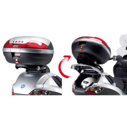 Support Top Case Givi MONOKEY SR134 Piaggio MP3 125-250-300-400-500 2006-2013