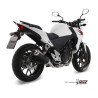 Mivv GP approved mufflers Inox black Honda CB500F/X CBR500R 13-15