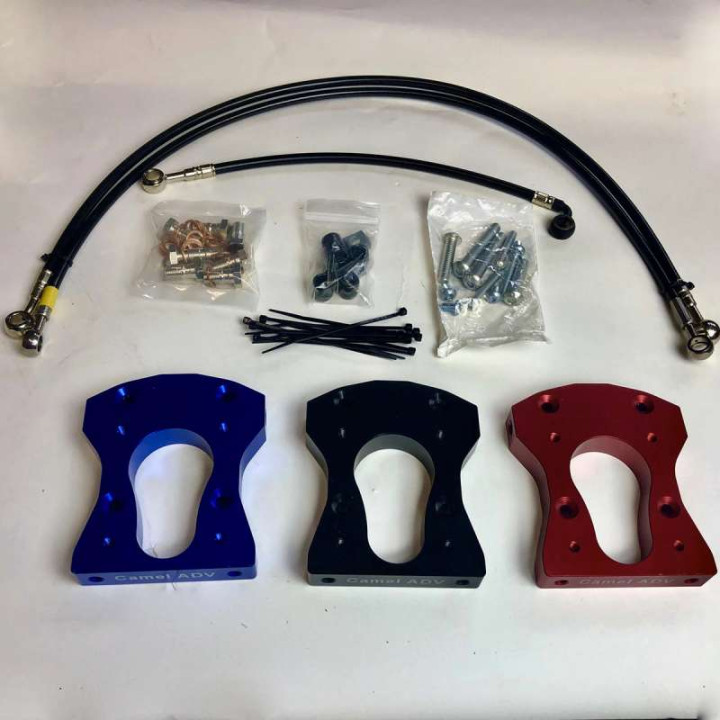 Camel ADV Products Yamaha Ténéré 700 front mudguard extension kit