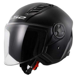 Casque LS2 OF616 AIRFLOW II SOLID Noir 22.06