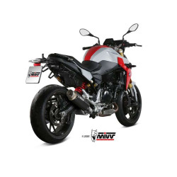 Silencieux homologué Mivv GP PRO Inox noir (B.038.LXBP) BMW F900R