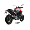 Silencieux homologué Mivv GP PRO Inox noir (B.038.LXBP) BMW F900R