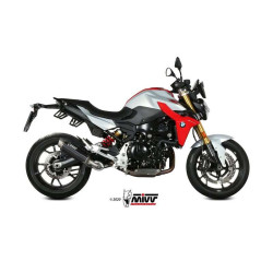 Silencieux homologué Mivv GP PRO Inox noir (B.038.LXBP) BMW F900R 2