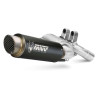 Silencieux homologué Mivv GP PRO Inox noir (B.038.LXBP) BMW F900R