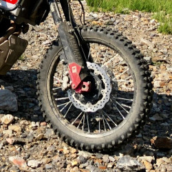 Camel ADV fork protectors Yamaha TÉNÉRÉ 700 2