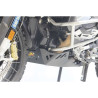 Sabot enduro AXP PHD Noir/Jaune (AX1620) BMW R1250GS / Adv