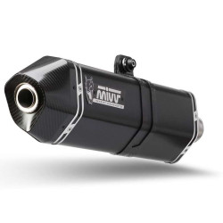 Approved Mivv SPEED EDGE stainless steel muffler, black (KT.017.LRB) KTM 1190 Adventure
